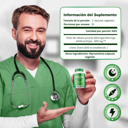 Moringa Vital+  60 kapslí/30 dní