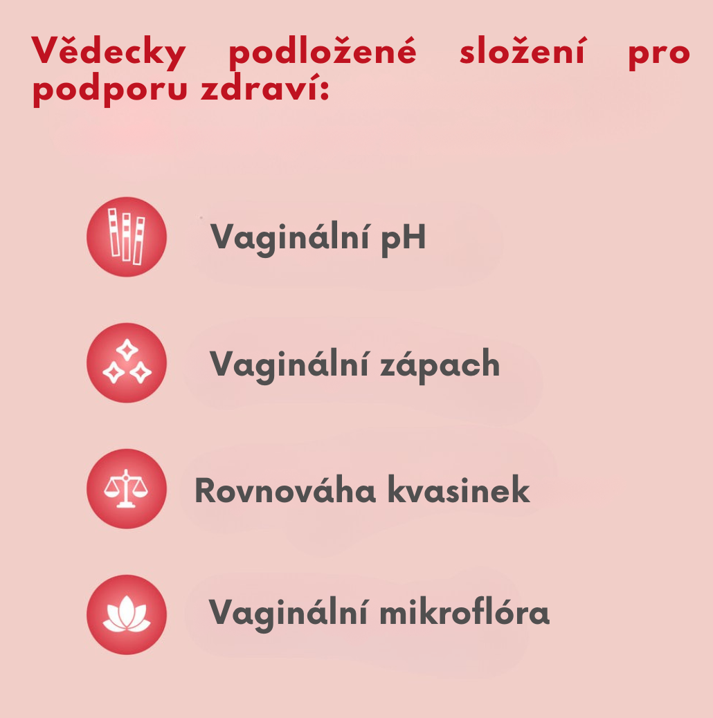 Vivitic – Probiotické kapsle pro intimní péči  60kapslí/30dní