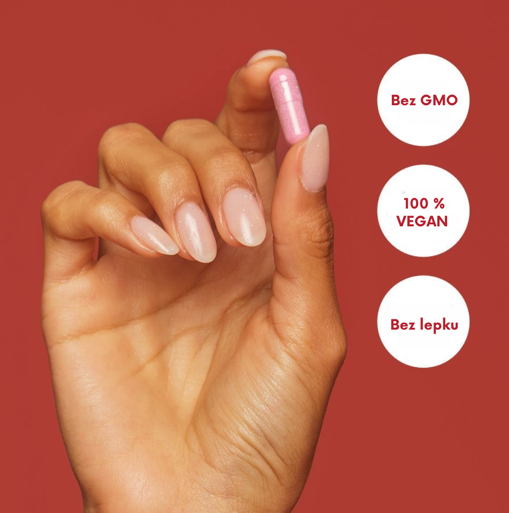 Vivitic – Probiotické kapsle pro intimní péči  60kapslí/30dní