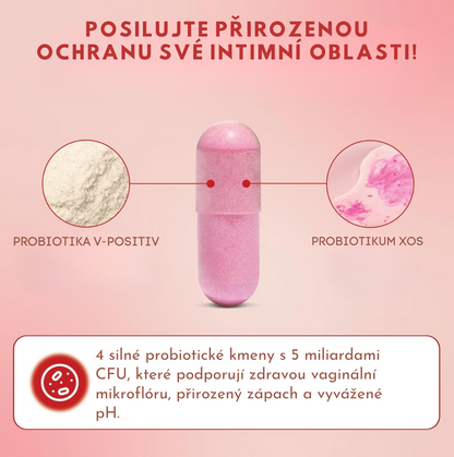 Vivitic – Probiotické kapsle pro intimní péči  60kapslí/30dní
