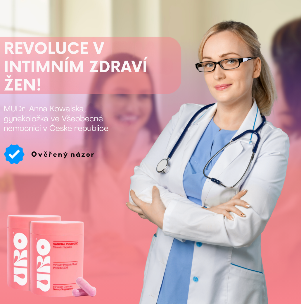Vivitic – Probiotické kapsle pro intimní péči  60kapslí/30dní