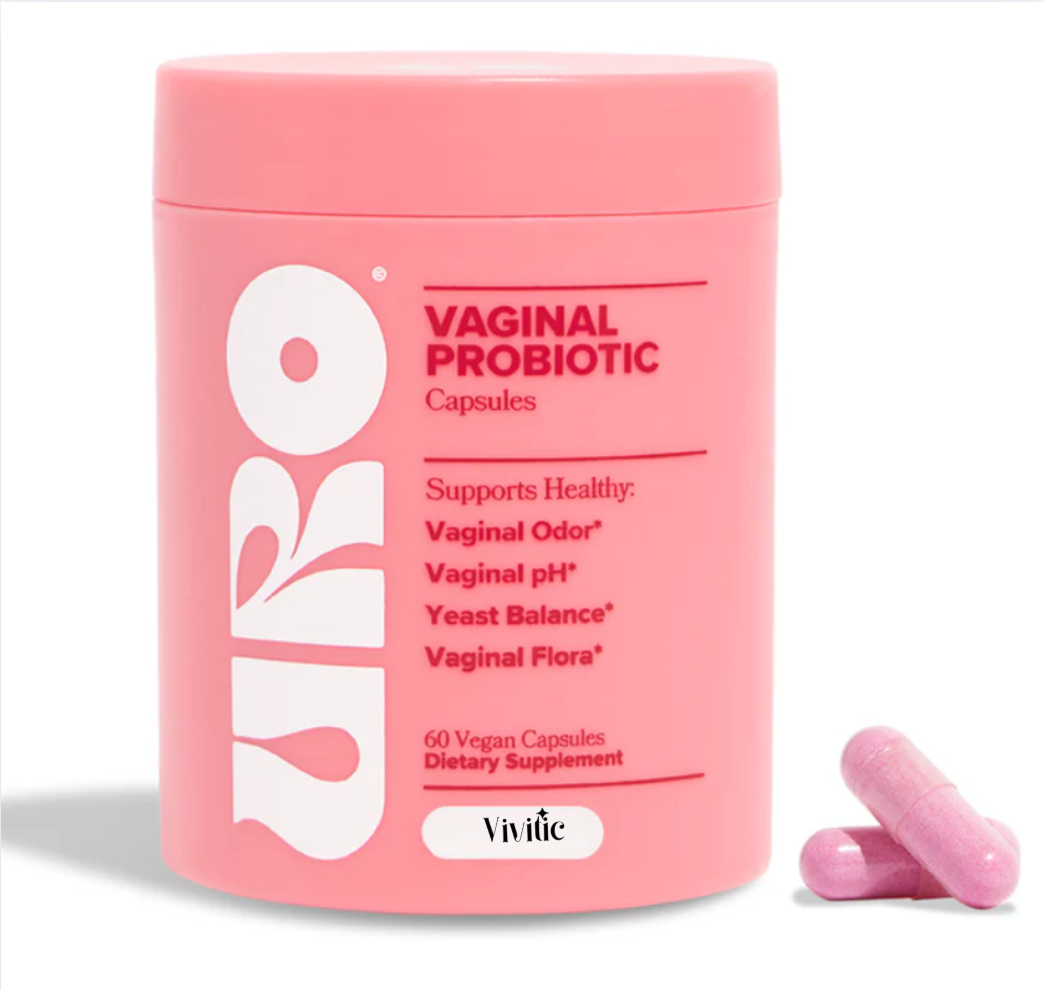 Vivitic – Probiotické kapsle pro intimní péči  60kapslí/30dní