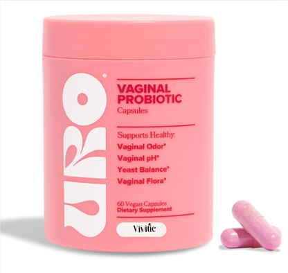 Vivitic – Probiotické kapsle pro intimní péči  60kapslí/30dní