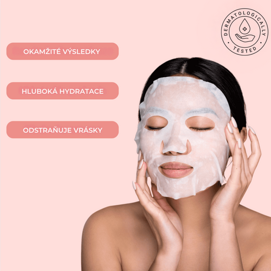 Vivitic Beauty - Noční Bio-Kolagen Omlazující Maska | 1 krabice (10 jednotek) na 4 týdny
