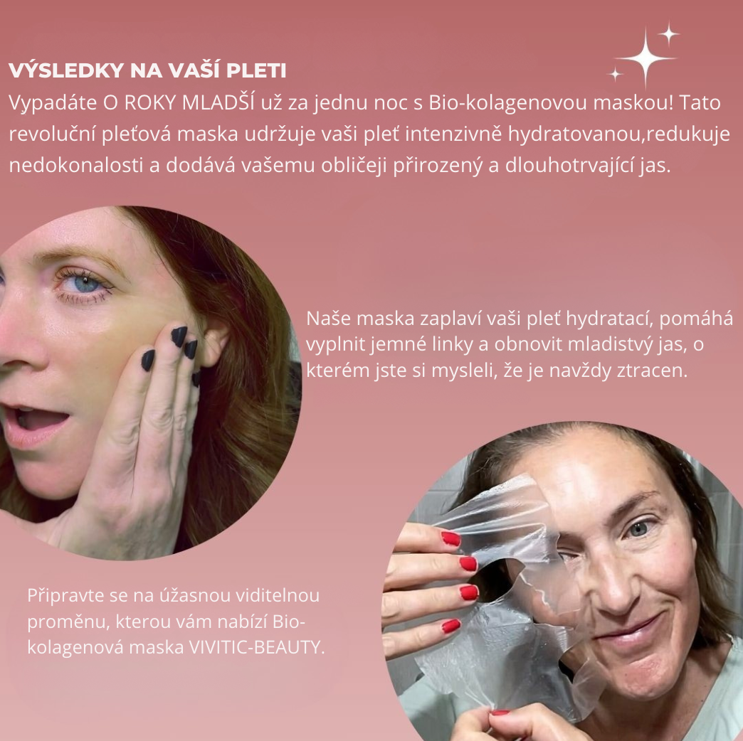 Vivitic Beauty – Hydro Collagen Lift – 1 krabice (10 jednotek) na 4 týdny