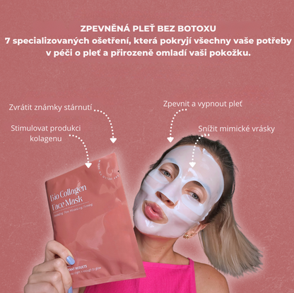 Vivitic Beauty – Hydro Collagen Lift – 1 krabice (10 jednotek) na 4 týdny