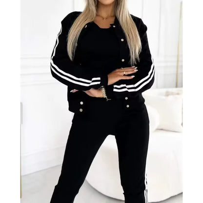 Stylová sportovní kombinéza - 3 díly