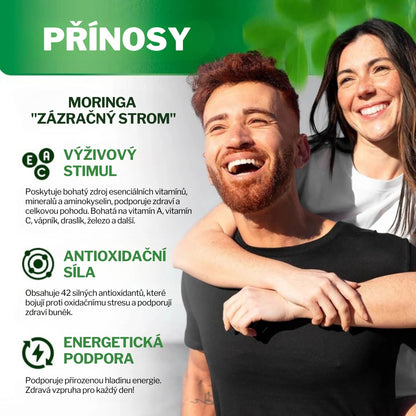 Moringa Vital+  60 kapslí/30 dní