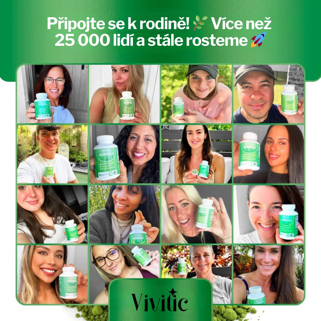 Moringa Vital+  60 kapslí/30 dní