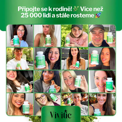 Moringa Vital+  60 kapslí/30 dní