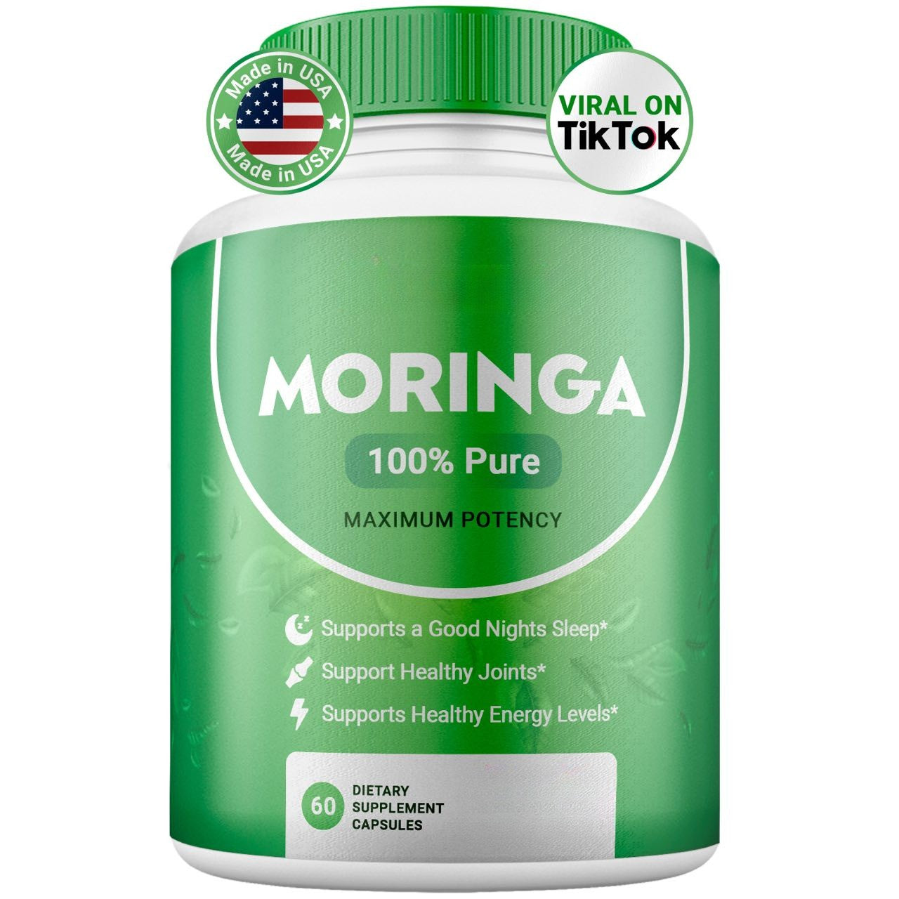 Moringa Vital+  60 kapslí/30 dní