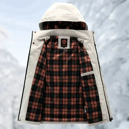 Pánská bunda Kaelos s kapucí