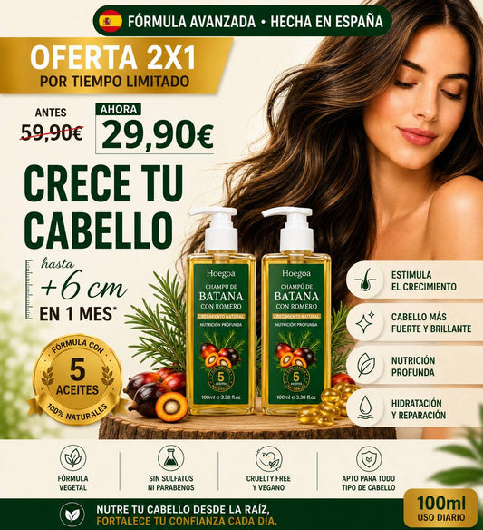¿ TU CABELLO ESTÁ APAGADO, SECO Y CADA VEZ MÁS FRÁGIL ?