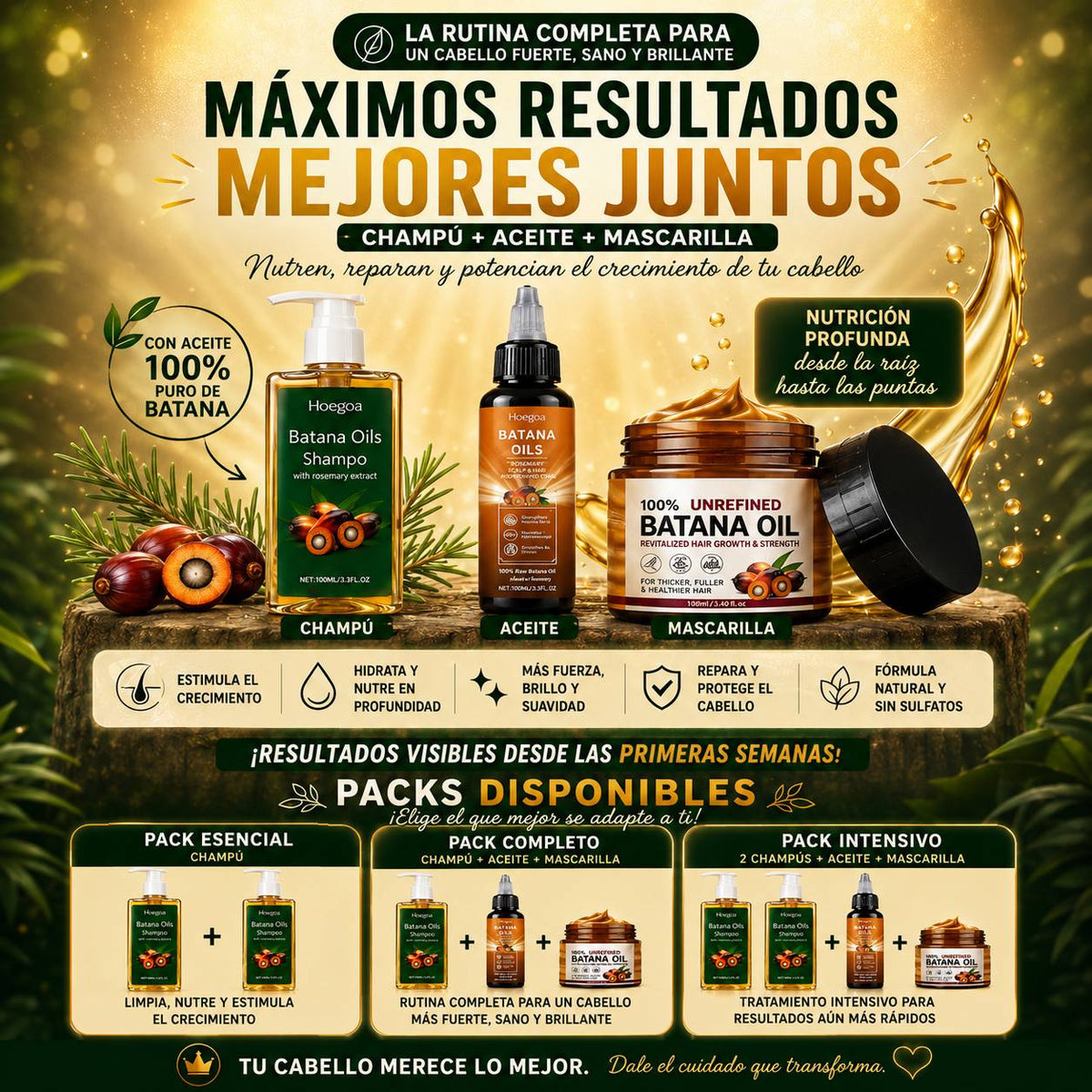 ¿ TU CABELLO ESTÁ APAGADO, SECO Y CADA VEZ MÁS FRÁGIL ?